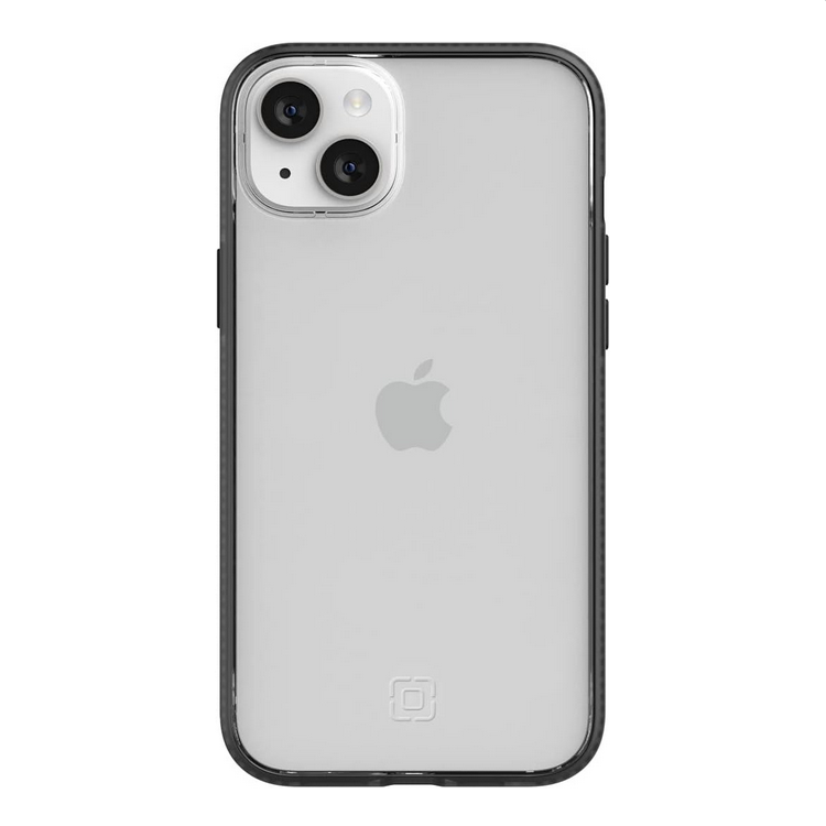 étui iPhone 14 plus transparent contour noir