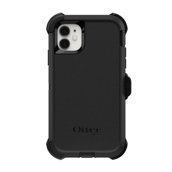 étui otter defender iPhone 7 11 12 13 14 pro max plus mini noir