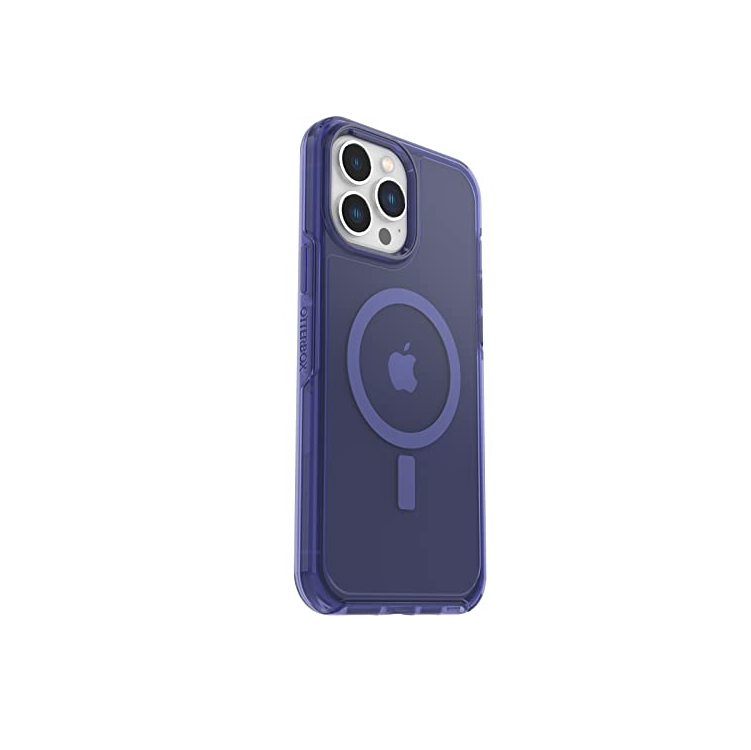 etui otter iPhone 13 pro max blue transparent